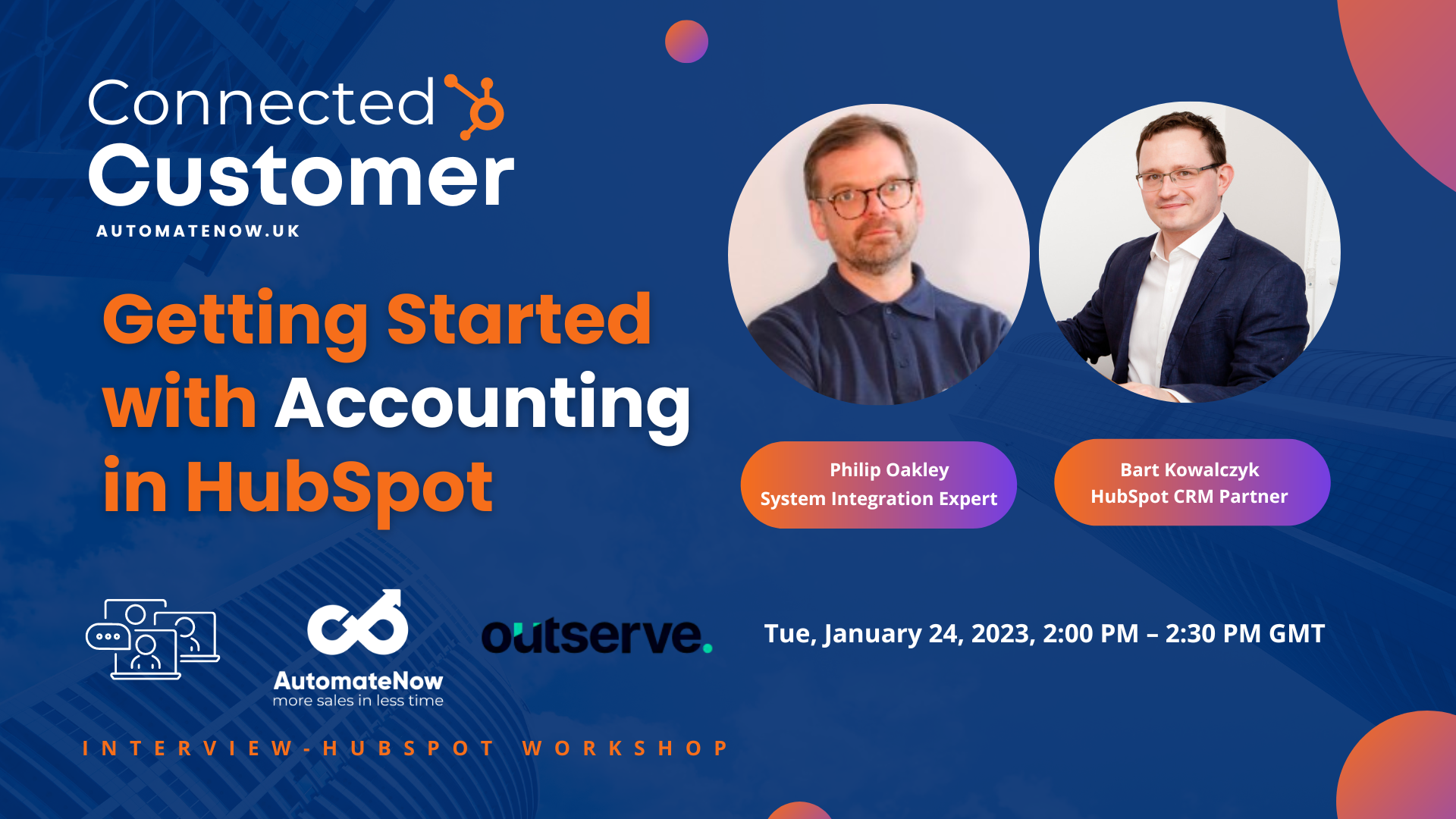 Getting Started with Accounting in HubSpot 24.01.23
