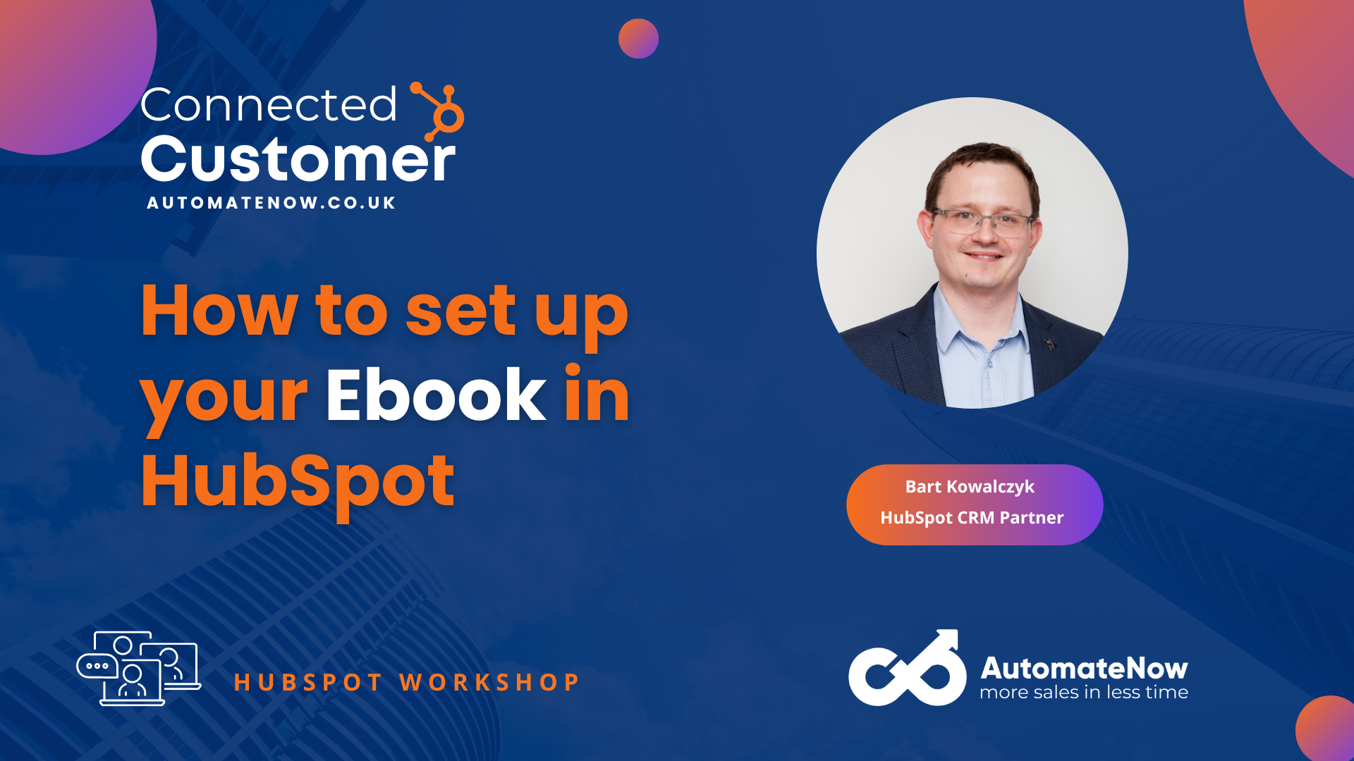 How to set up your e-book in HubSpot 28.02.23